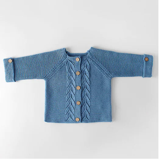Knitted Baby Coat