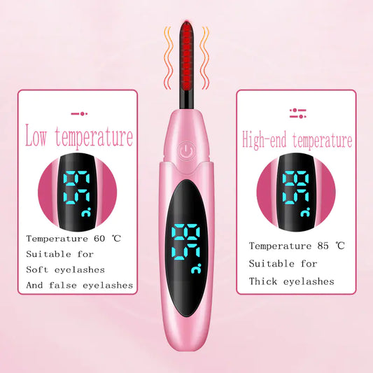 🔥 Electric Eyelash Curler