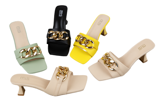 Simple Stiletto Slippers