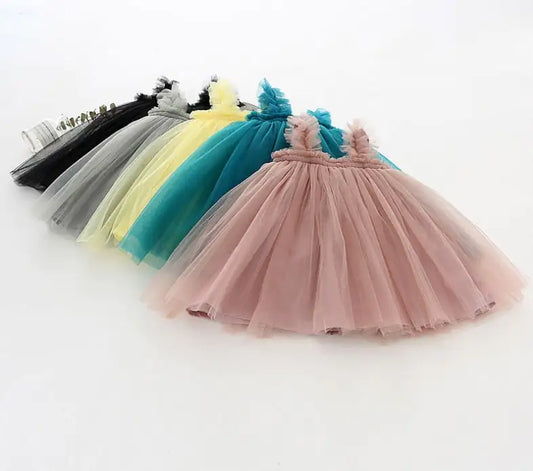 Toddler Backless Tutu Fairy Princess Skirt 🧚