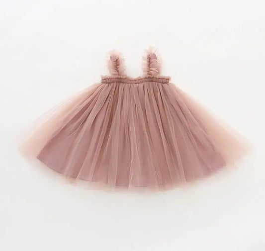 Toddler Backless Tutu Fairy Princess Skirt 🧚