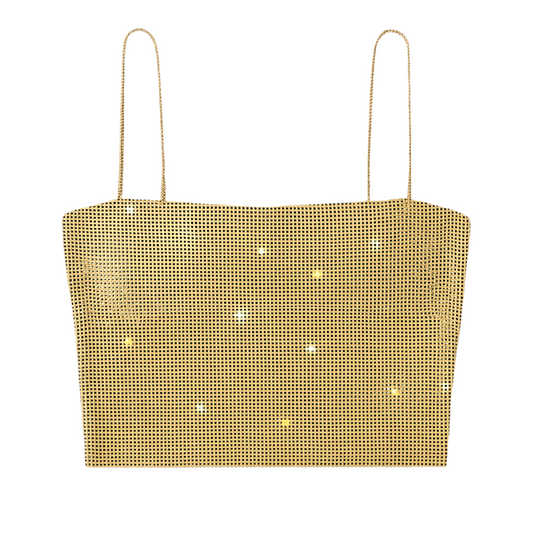 Top Glossy Crop Top ✨