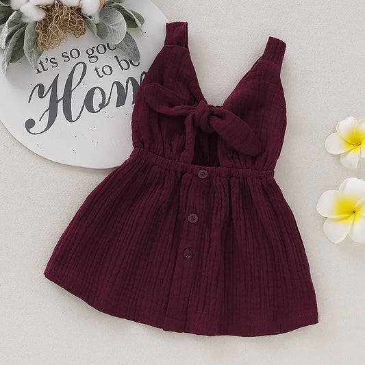 Explosive Girl Suspender Dress