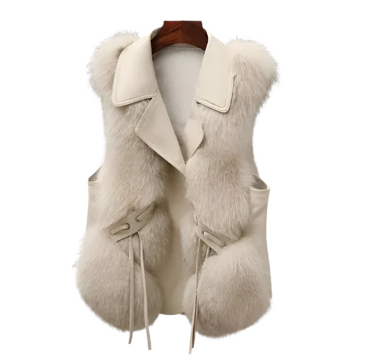 Fur Vest Short Coat