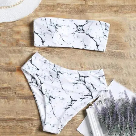 Jovi’s Stunning Two-Piece Swimsuit