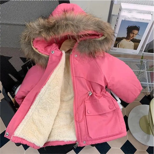 Warm Coat for Children