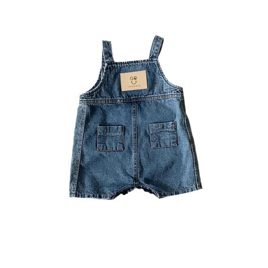 Toddler Denim Jumpsuits - New Baby Overalls