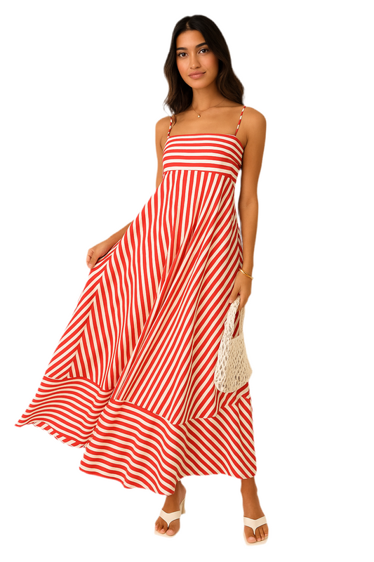 Backless Sling Dress 🌺