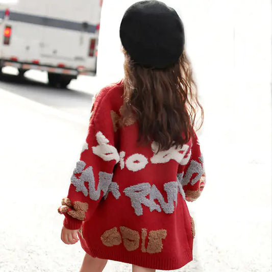 Children's Sweater Coat