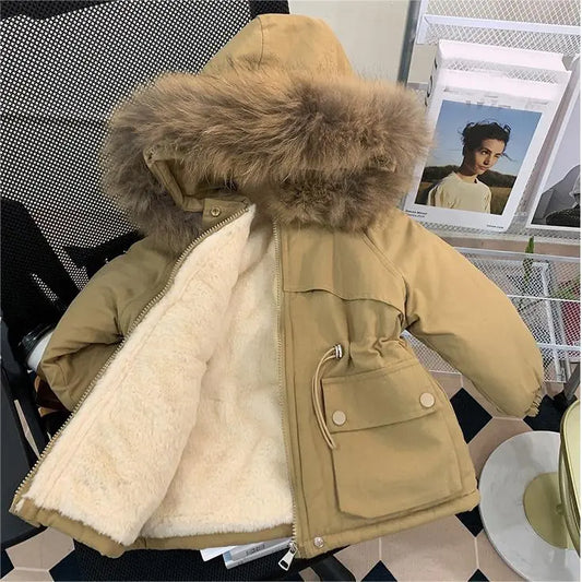 Warm Coat for Children