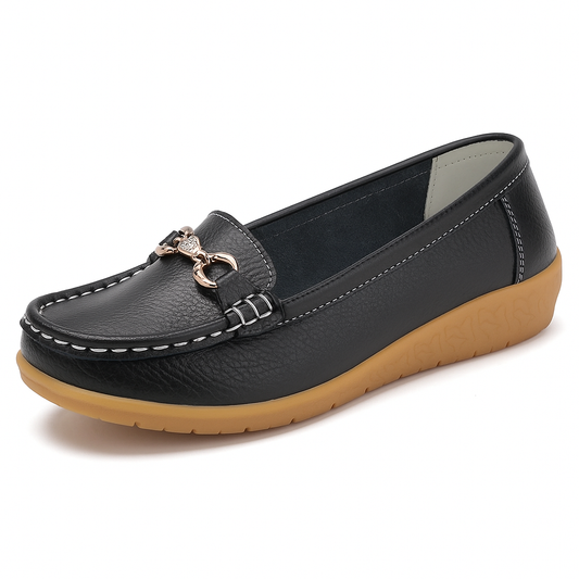 Blush Belle Loafers