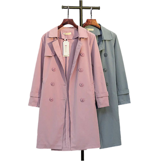 Oversized Aging Coat