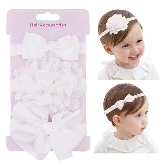 🎀 Adorable Hair Bows & Headbands