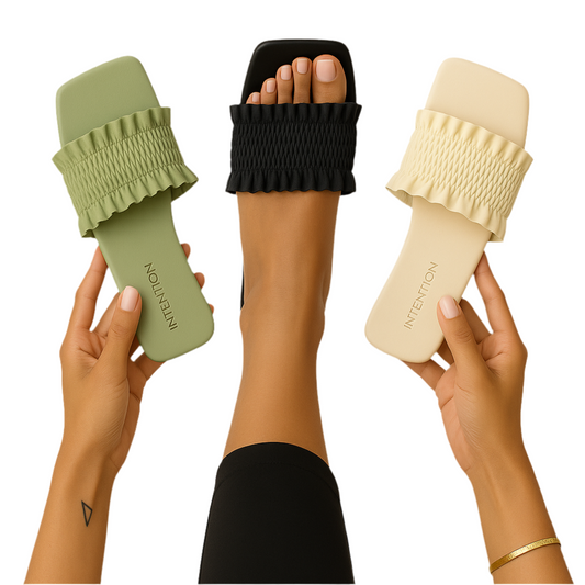 Mermaid Mouth Slippers