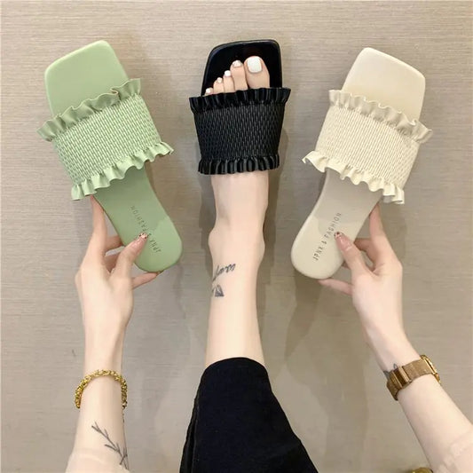 Mermaid Mouth Slippers