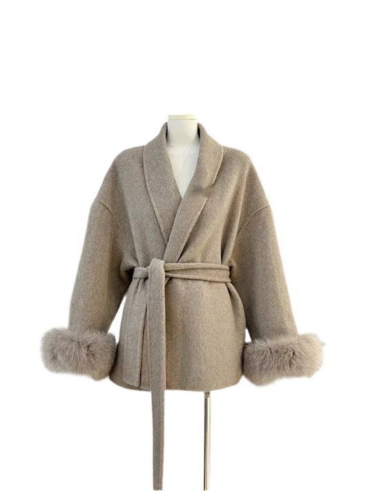 Empress Wool Coat