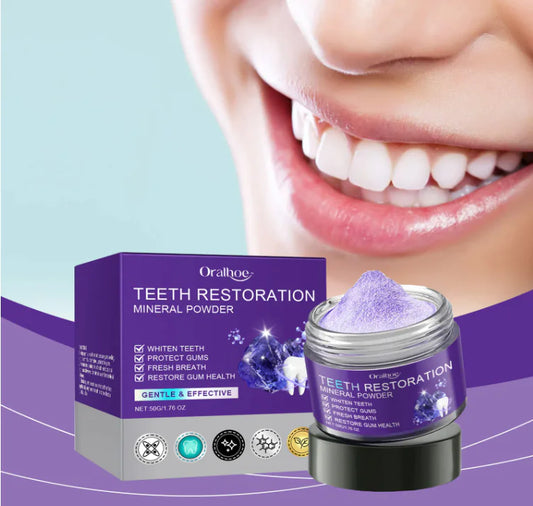 Purple Beauty Toothpowder 🦷