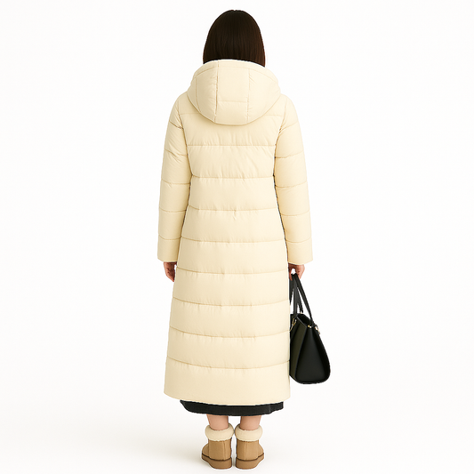 Quilted Hooded Puffer Coat