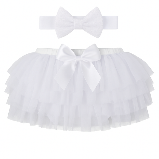 Baby Tutu Skirt Set 🎀