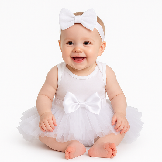 Baby Tutu Skirt Set 🎀