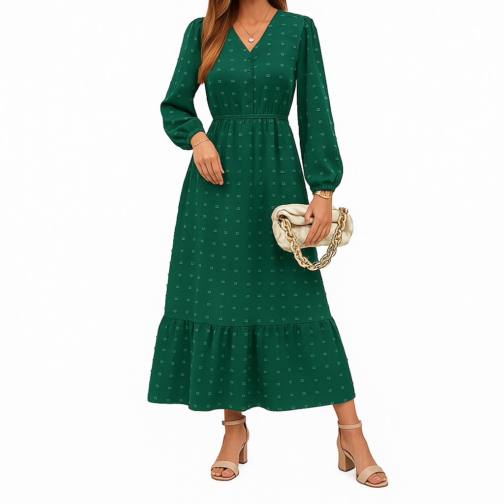 Sunset Sway Maxi Dress