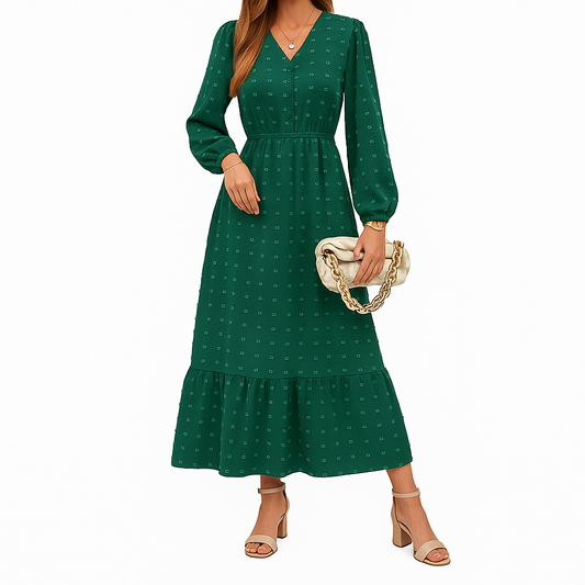 Sunset Sway Maxi Dress