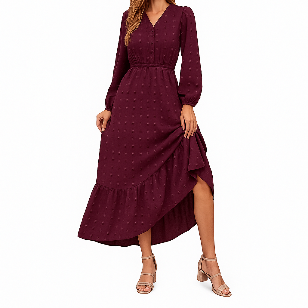 Sunset Sway Maxi Dress