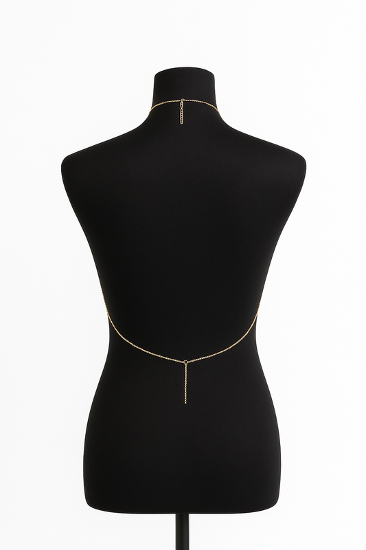 Bikini Chain, Body Chain, Chest Chain