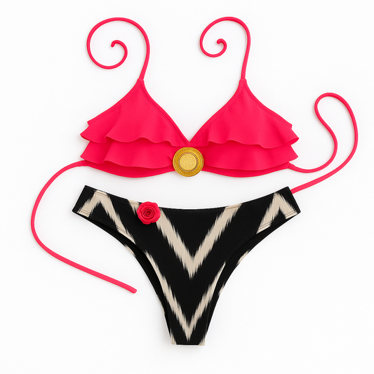 Bikini Set - Sexy Two-Piece Swimsuit