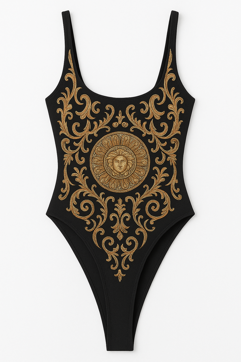 Backless One-Piece Women's Bikini Swimsuit