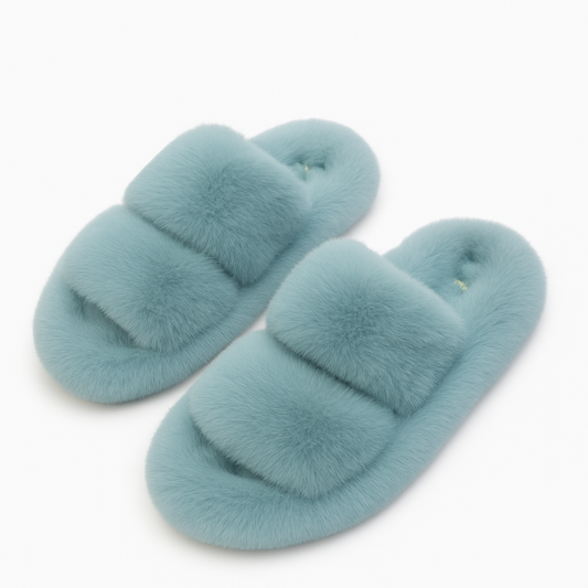 Rainbow Dream Slippers 🌈✨