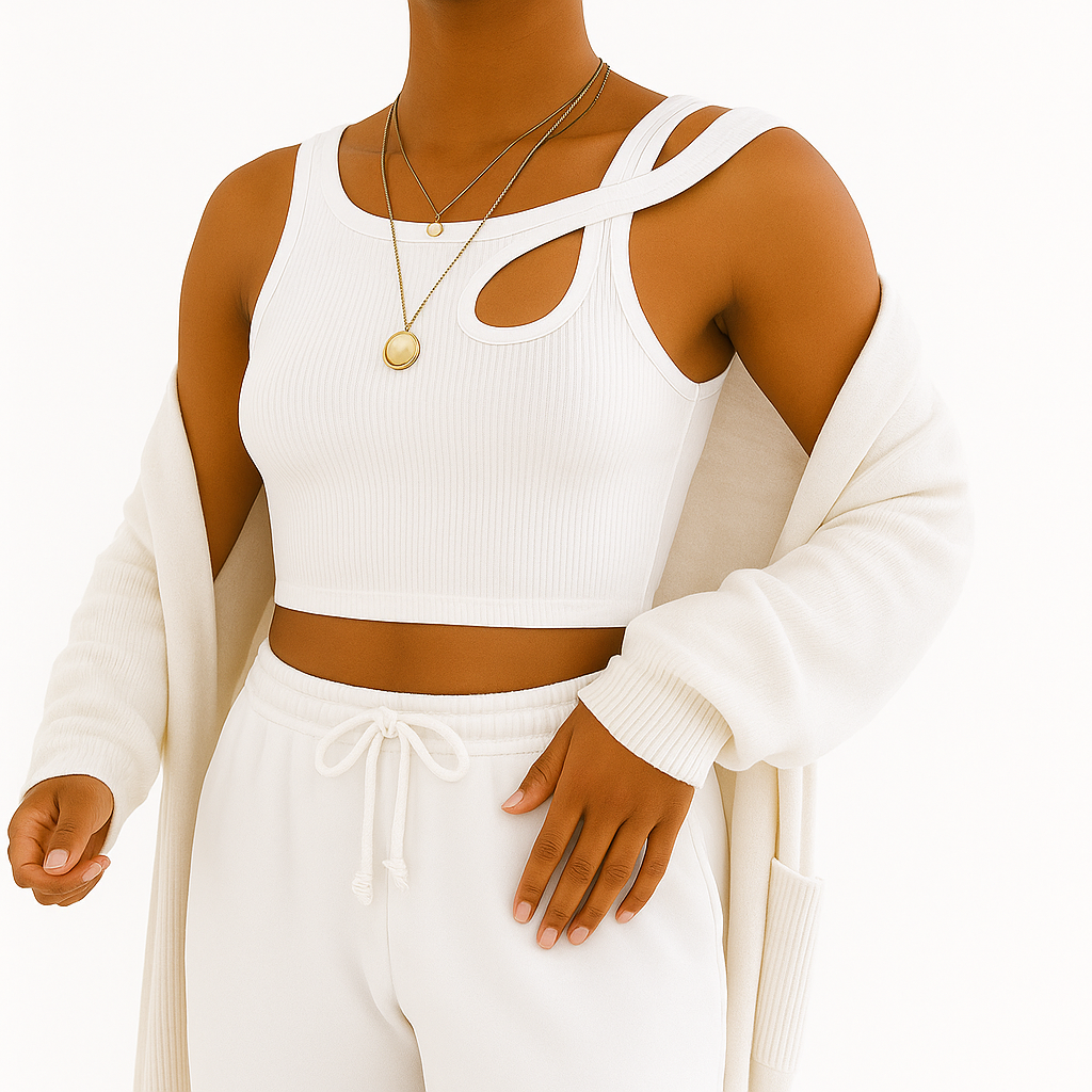 Ribbed Tank Top