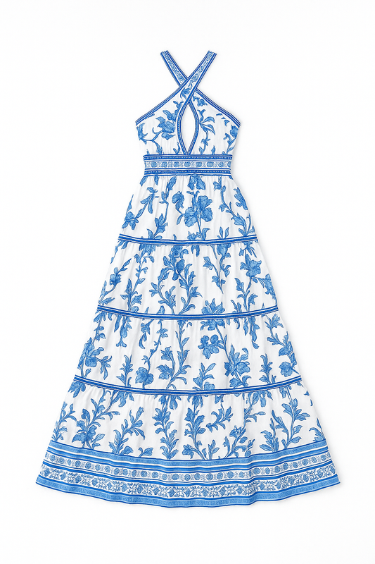 Sunset Whisper Dress