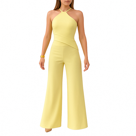 Flirt & Flow Jumpsuit 💛