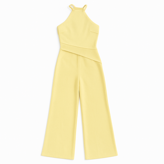 Flirt & Flow Jumpsuit 💛