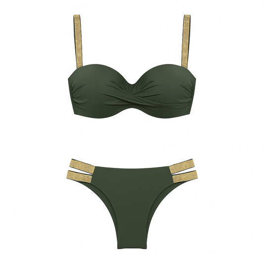 Jovi’s Sexy Cross-Strap Bikini