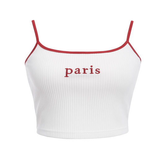 Paris Strap Top