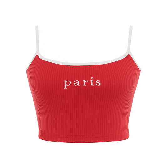 Paris Strap Top