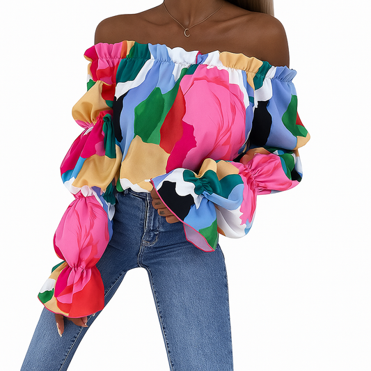 Candy Clouds Top