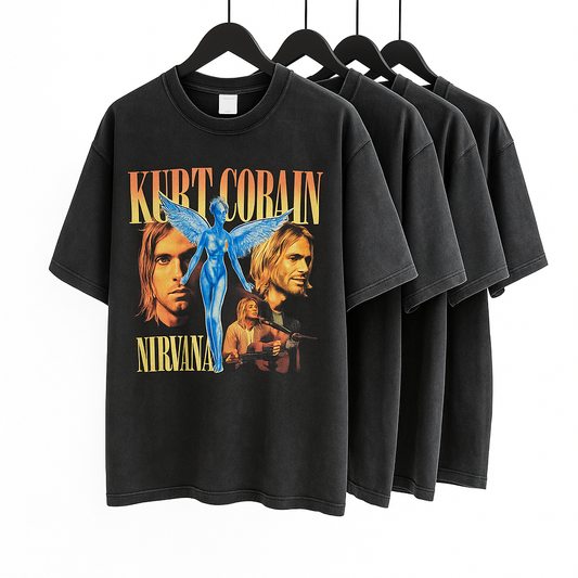 Nirvana Angel Oversized T-shirt