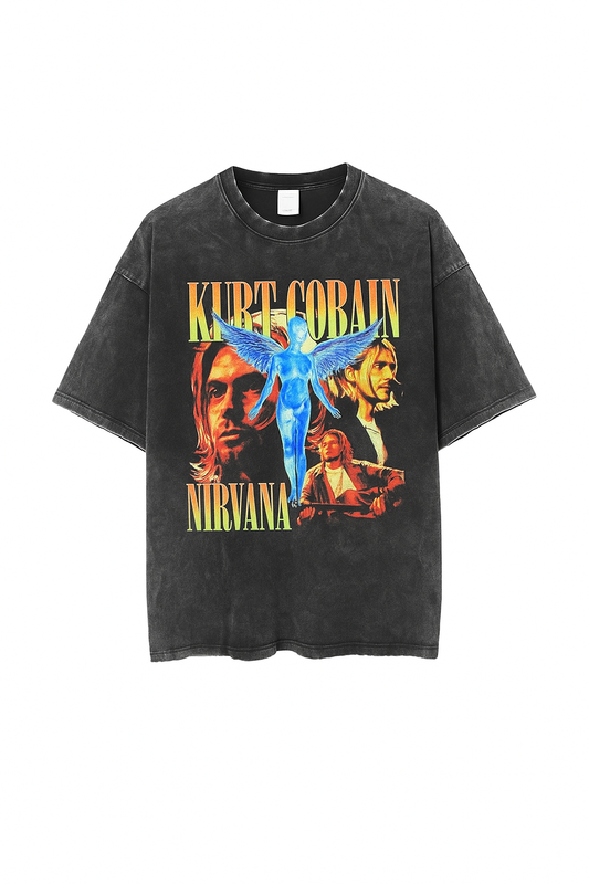 Nirvana Angel Oversized T-shirt