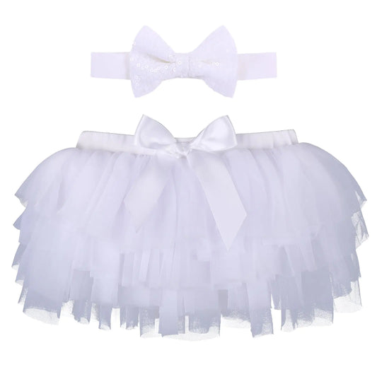 Baby Tutu Skirt Set 🎀