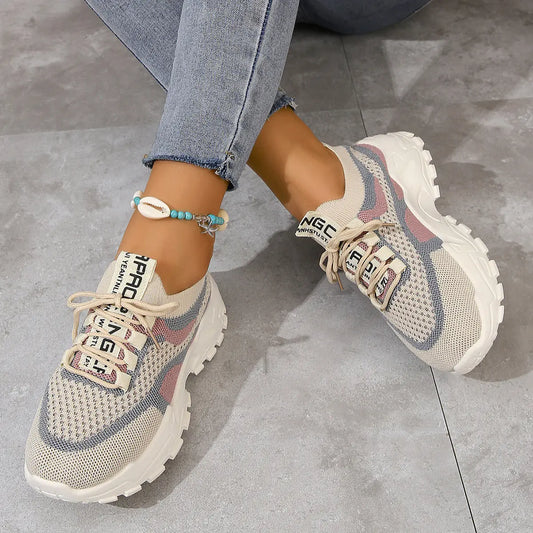 Fashion Retro Lightweight Breathable Sneakers