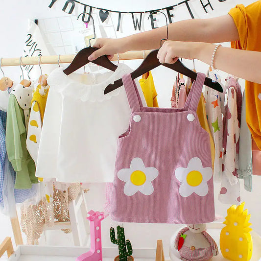 Corduroy Kids Skirt
