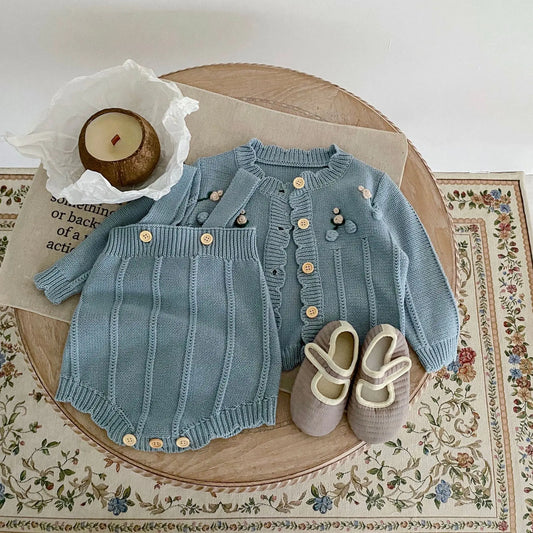 Cozy & Stylish Toddler Sweater Set 🌸👶