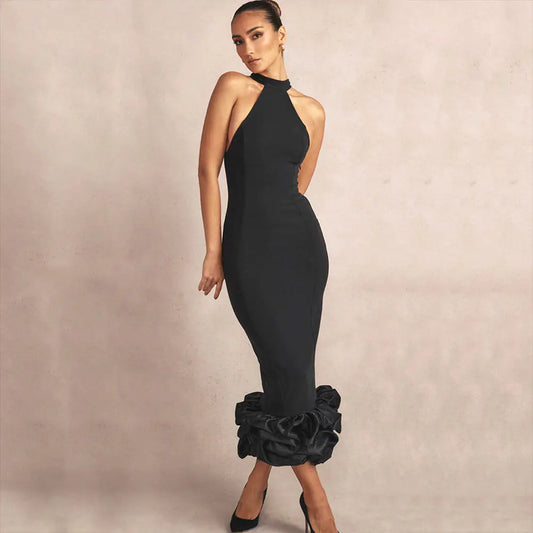 Elegant Sleeveless Party Dress