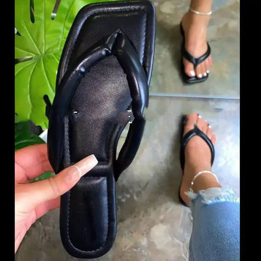 Summer Flat Beach Slippers