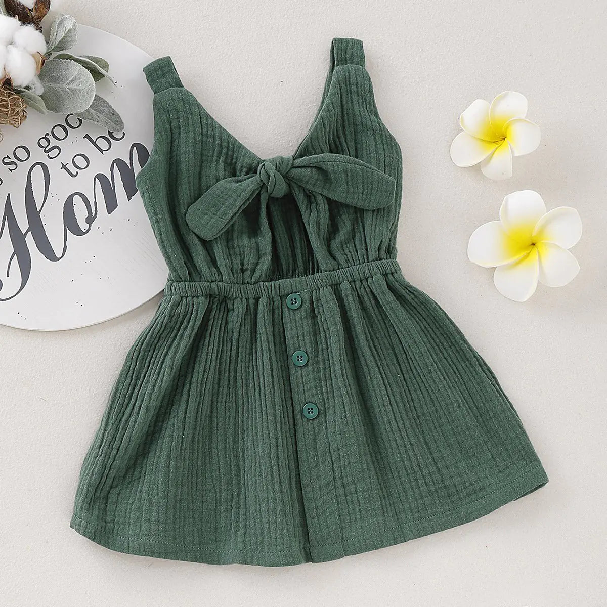 Explosive Girl Suspender Dress