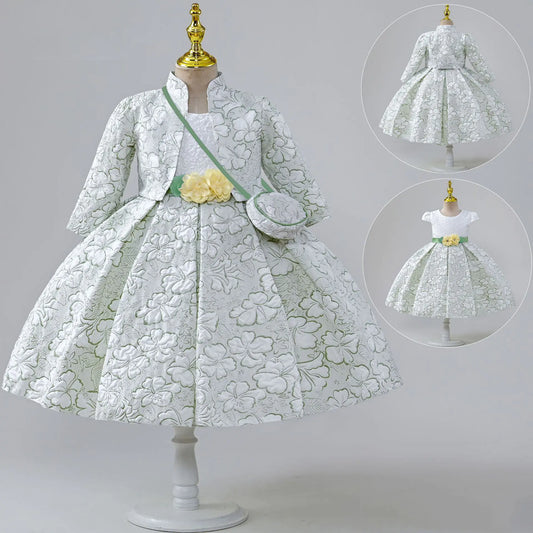 Children's Two-Piece Piano Performance Costume