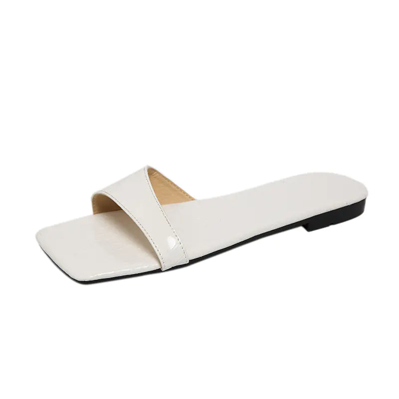 Flat-Bottomed Casual Slippers